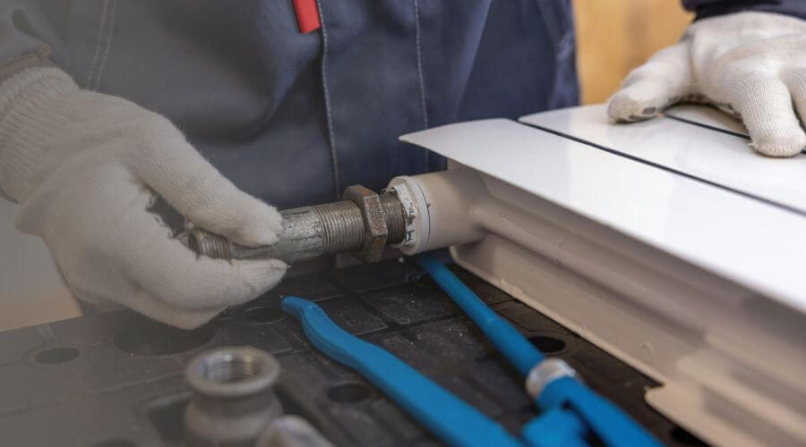 Professional water heater repair services in West Eaton, NY